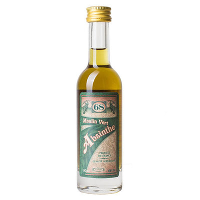Absinthe Moulin Vert Mini 50 ml 68%