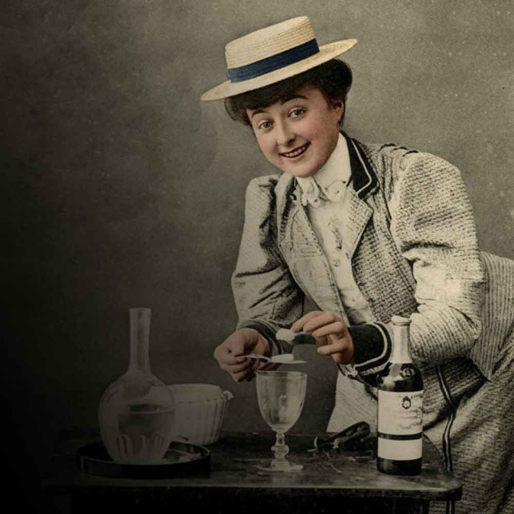 Absinthe Set Kiss of Death - Standard – ALANDIA
