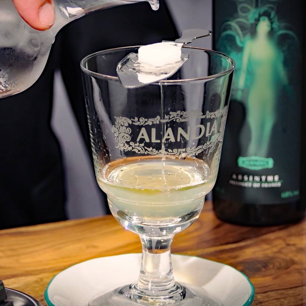 Absinthe ALANDIA Strong68 500 ml 68%