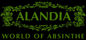 Buy real Absinthe at ALANDIA