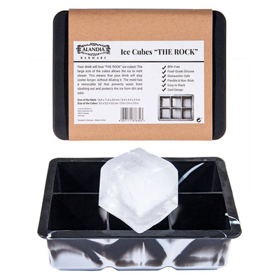 Ice Cube Tray with lid XXL 