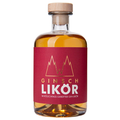Ginsch Gin Liqueur 500 ml 30%