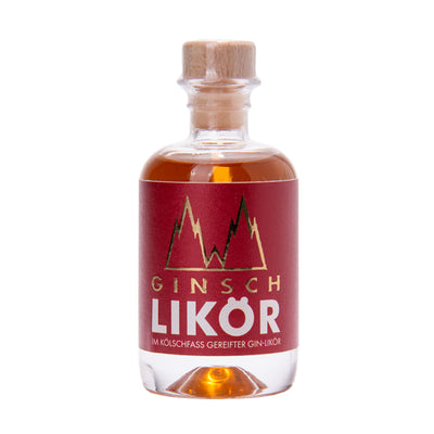 Ginsch Gin Liqueur Mini 40 ml 30%