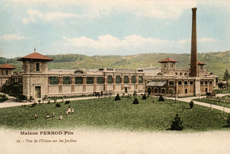 Pernod Fils Distillery Pontarlier