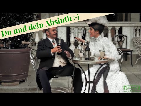 Absinthe ALANDIA Rosé 500 ml 60%