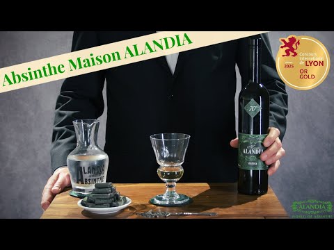 Absinthe Maison ALANDIA 700 ml 70%