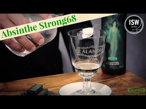 Absinthe Strong68 Limited Edition 500 ml 68% – ALANDIA