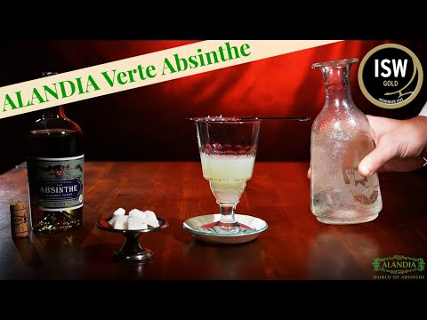 Absinthe ALANDIA Verte 500 ml 65%