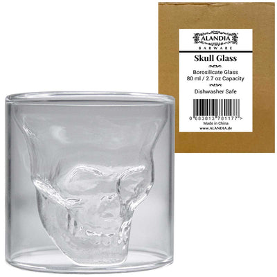 Skull Glass